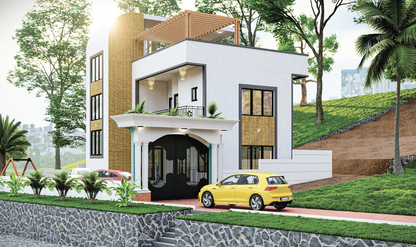 Duplex Moderne avec Rooftop Aménagé