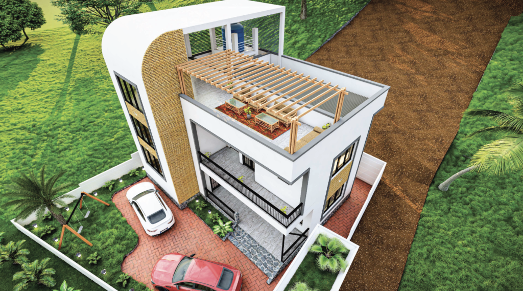 Duplex Moderne avec Rooftop Aménagé - image 1